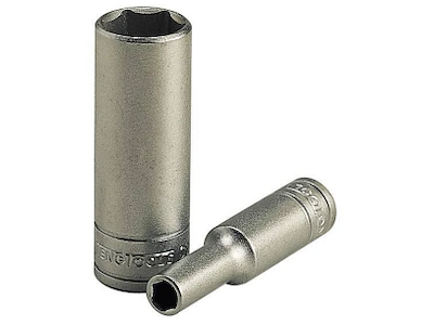 Top 1/4 x 9/32" 6 kantet lang