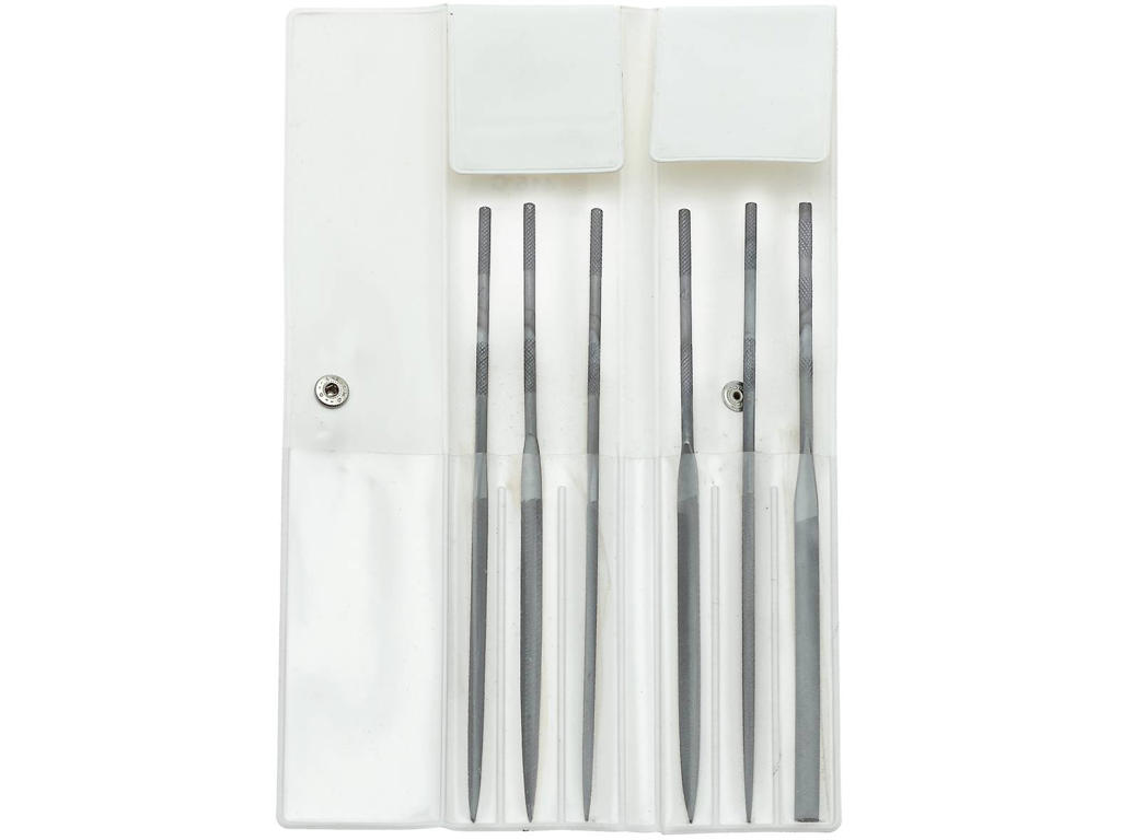 Nålefilesæt 6 Stk. 2- 160mm Bludan