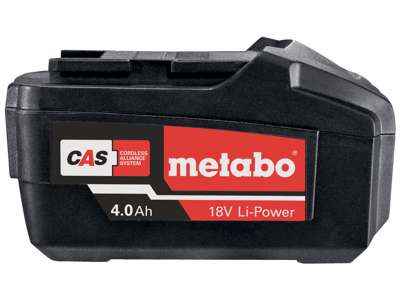 Batteripakke 18V 6x4.0Ah Li-Power Metabo
