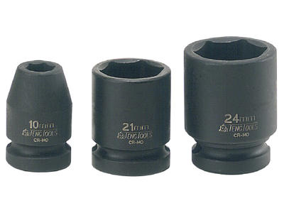 Slagtop 1/2"-17 mm Teng Tools
