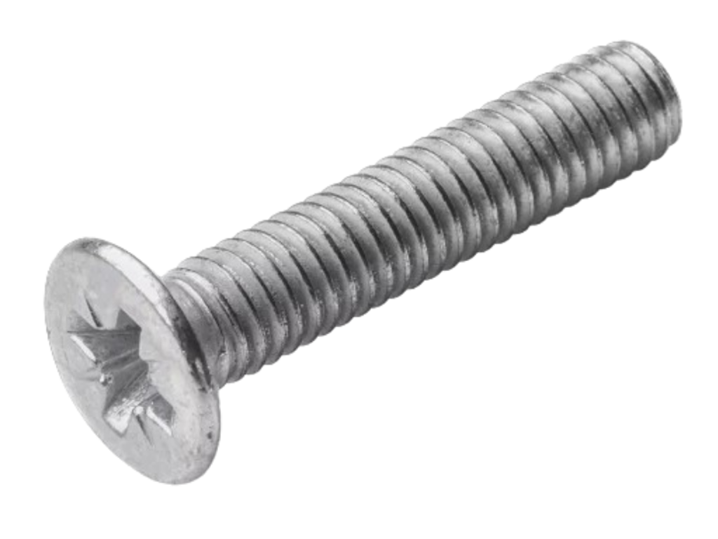 Maskinskrue M2,5x25 A2 US PZ DIN965