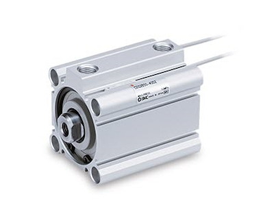 SMC CQ2B25-35D Compact Luftcylinder
