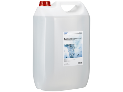 Demineraliseret vand 10 Ltr  Polar