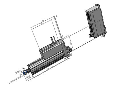 SMC LEY25C-100WMD-5RCP18 Cylinder elek.