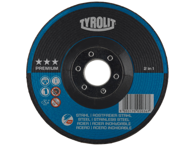 Premium Slibeskive Tyrolit 27E