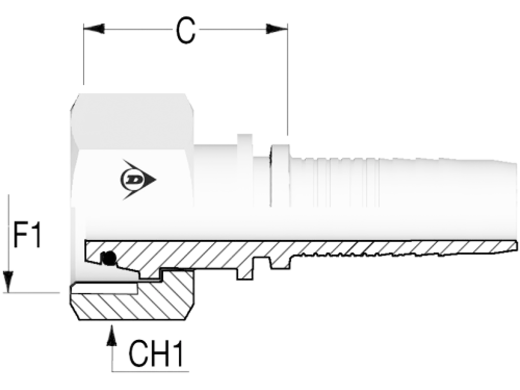 DFOL 010-30    Fitting