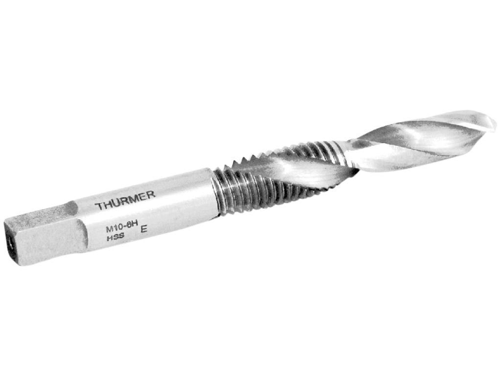 Kombitap HSSE M8 m. firkant Prime