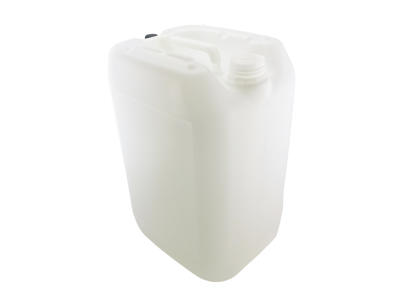Plastdunk 25 ltr natur K61 m/udluftning