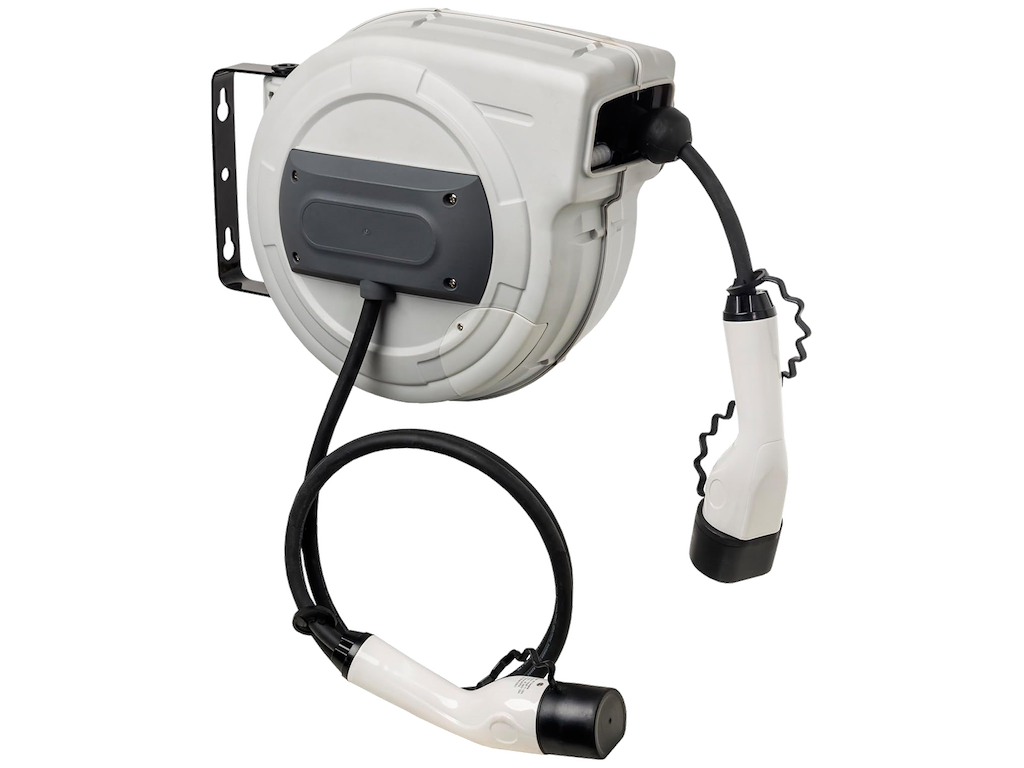 Kabelopruller T/Elbil 11kW 5+2 mtr. kabe