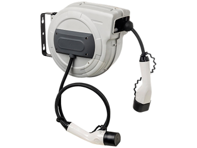 Kabelopruller T/Elbil 11kW 5+2 mtr. kabe