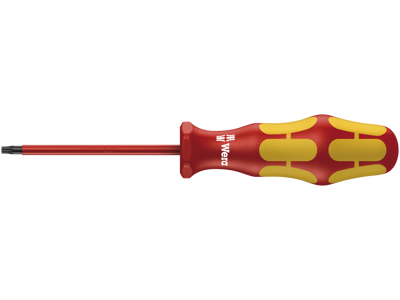 Torx Skruetrækker WERA VDE 167i