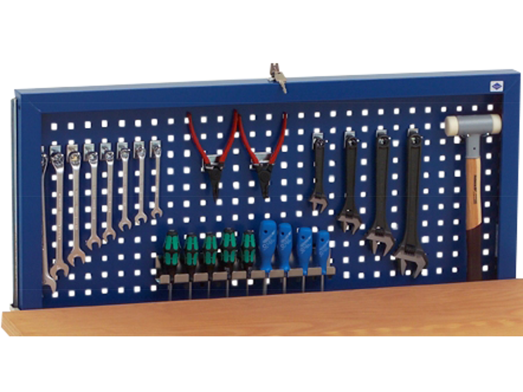 Elevatortavle f. værkstedsvogn Blika VVM