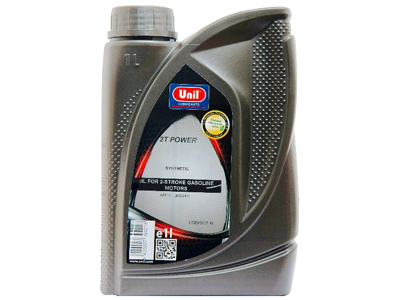Unical Unil 2T Power 2-takts olie, 1 ltr