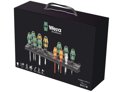 Skruetrækkersæt Wera XXL 2