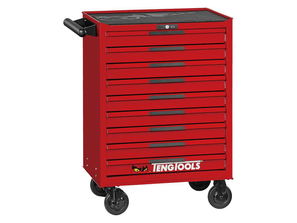 Værktøjsskab TSW26R4Lu/værktøj Tengtools