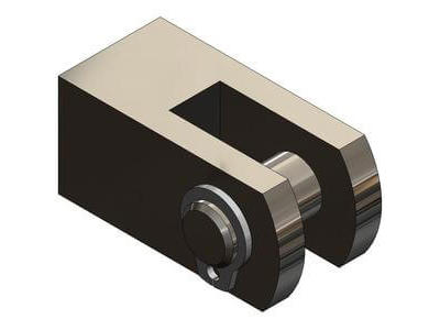 SMC Y-P010A Dobbelt knækled