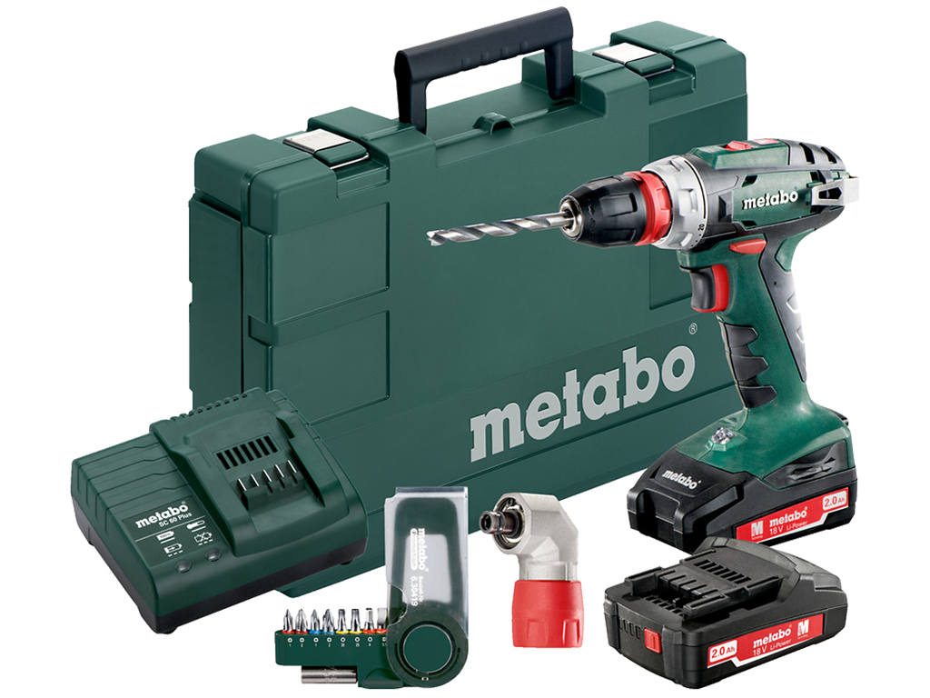 Akku Bore-/skruemaskine Metabo BS 18 Quick