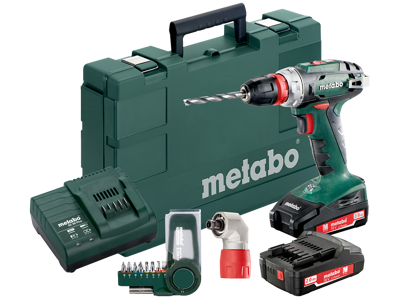 Akku Bore-/skruemaskine Metabo BS 18 Quick