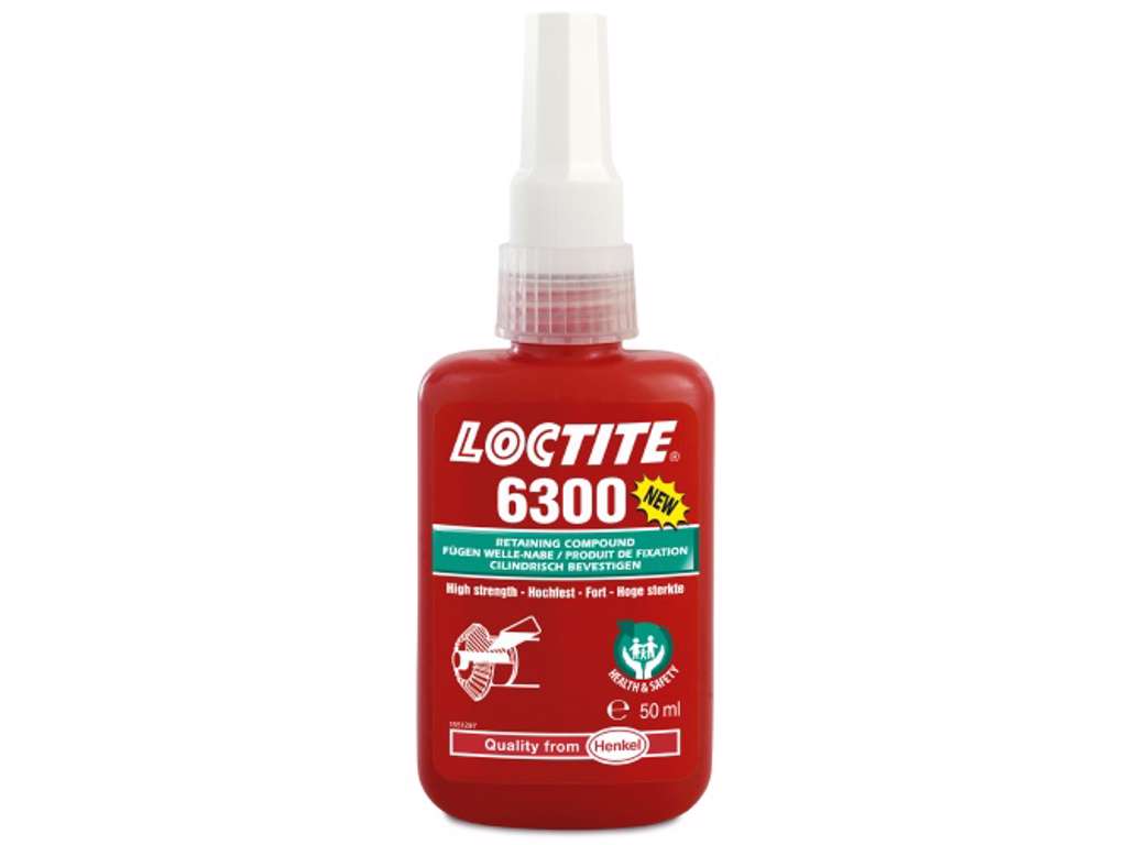 Loctite 6300 Lejesikring stærk 50 ml