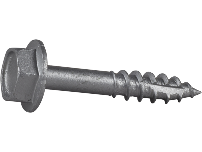 Træskrue CUT 8,0X45 6KT CS-50