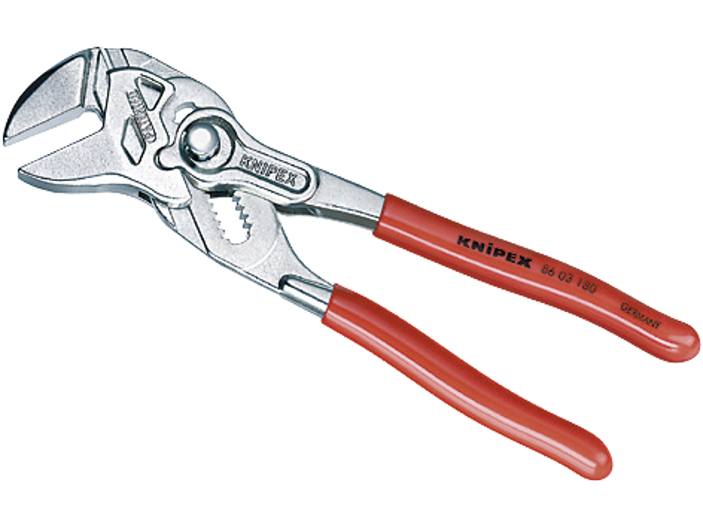 Knipex Tangnøgle - 8603 (Glatte kæber)