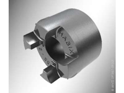 Koblingsnav Rotex 19 stål 1a u