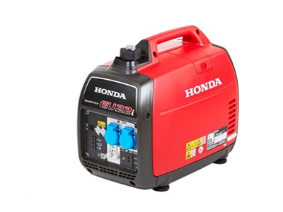 Honda Generator EU 22i med DK stik
