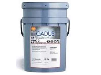 Fedt Shell Gadus S5 V100 2 - 18 kg.