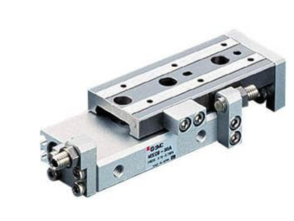 SMC MXQ6-20A-A90L Slæde præc.
