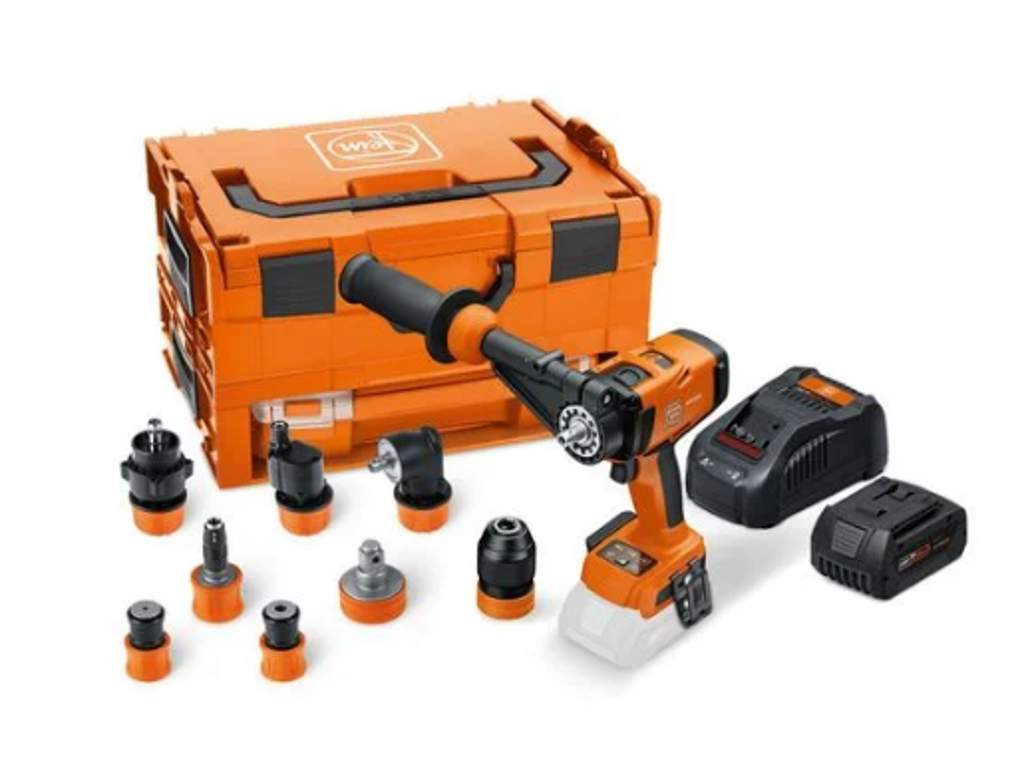 Bore-/Skruemask ASCM18-4 QM AS 