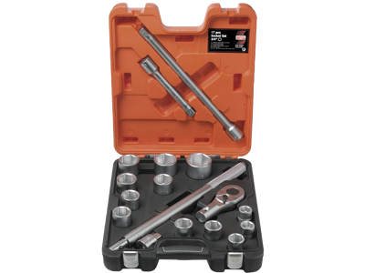 Topnøglesæt 3/4" SLX17 22-50mm Bahco