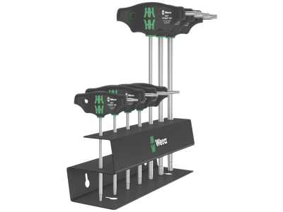 T-nøglesæt Torx 467/7 Wera