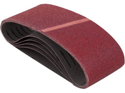 Slibebånd 100X610mm K40 pk á 5 stk
