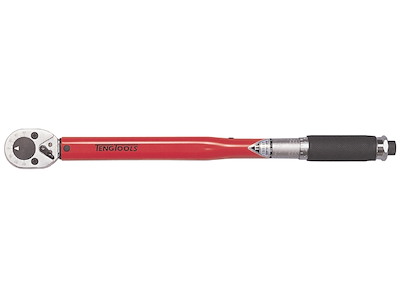 Momentnøgle 1/4" med skralde 5-25 Nm