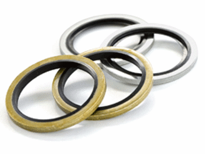 Bonded seal for 1-1/2" RG