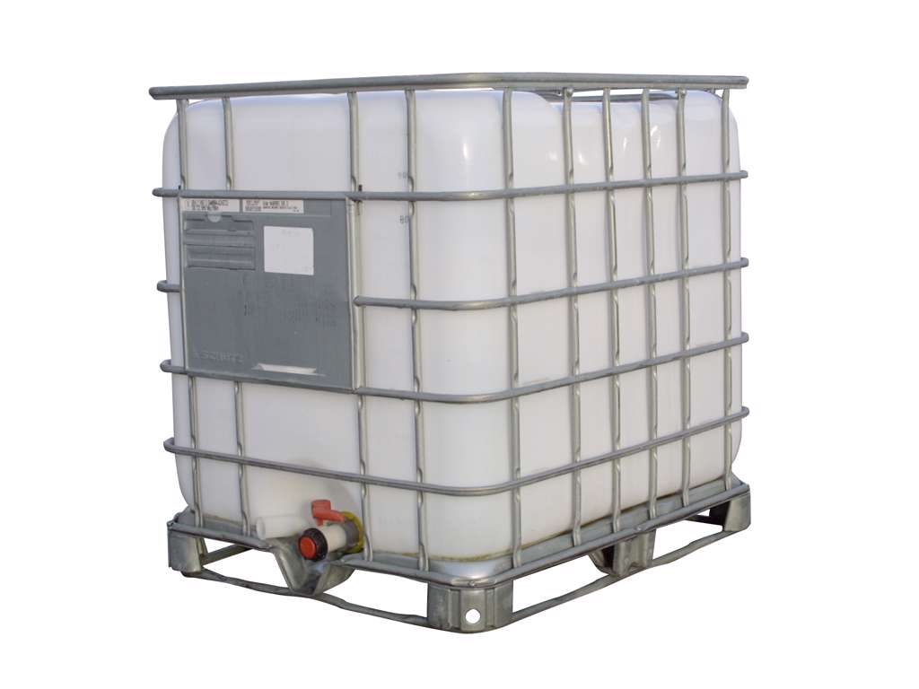 Demineraliseret vand 1000  ltr