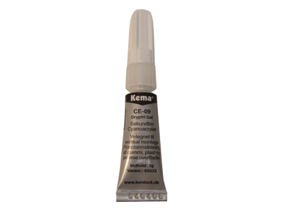 KEMA CE-09 10 sec. lim 3 gram gele
