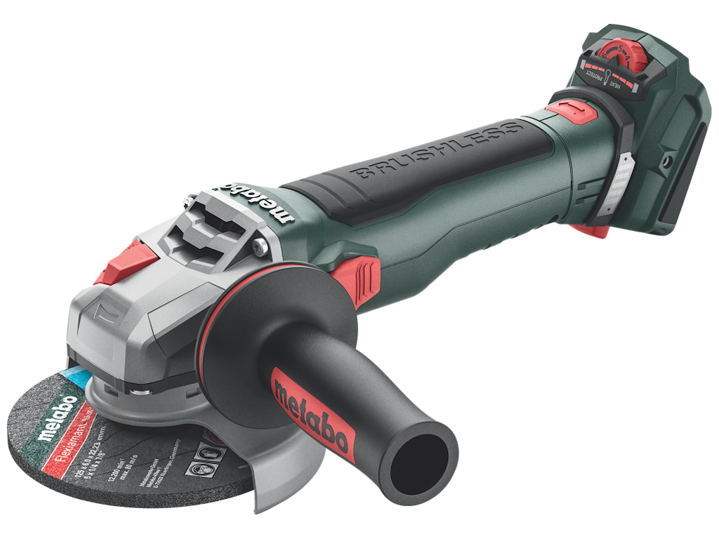 Akku Vinkelsliber 125mm Solo