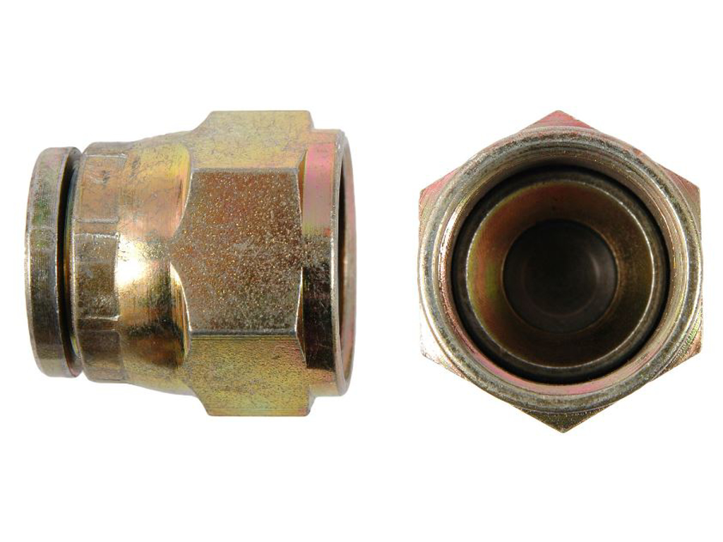 JF-10 slutmuffe JIC 9/16"