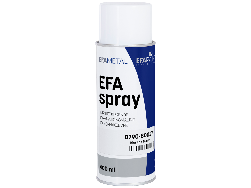 Maling Klarlak blank spray 400ml