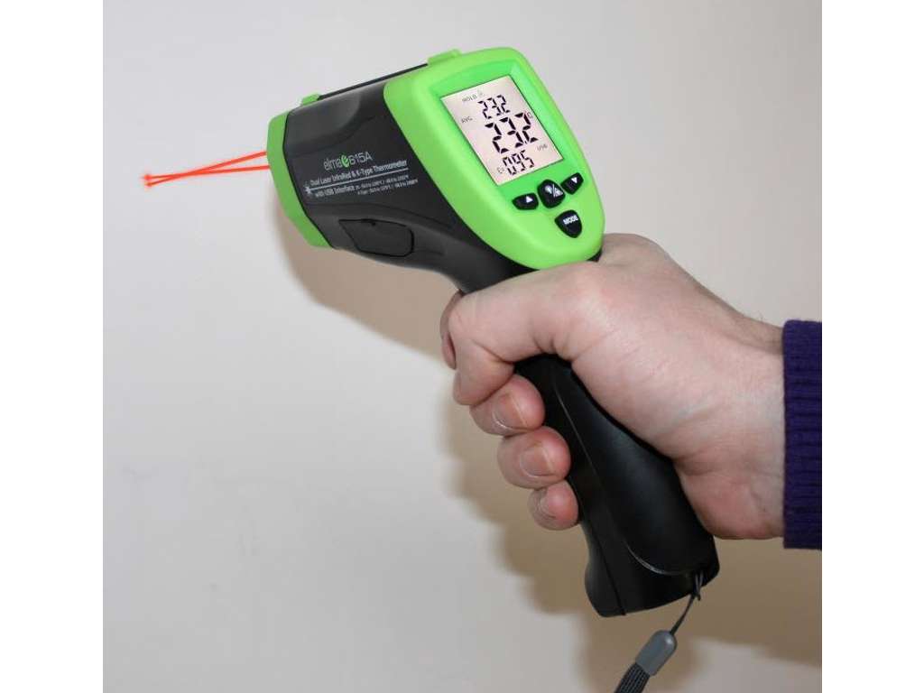 Termometer Elma 615A -50/+1000gr.