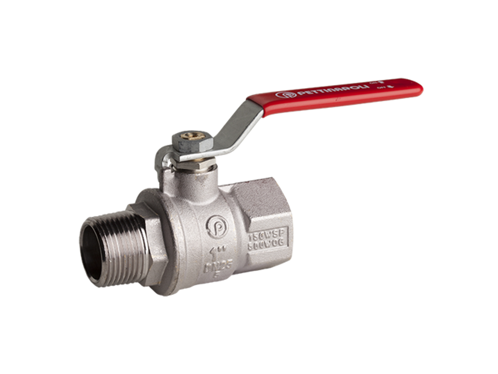 Kuglehane 1/2" M/N