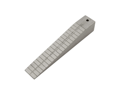 Målekile  1-20 mm x 1 mm i aluminium