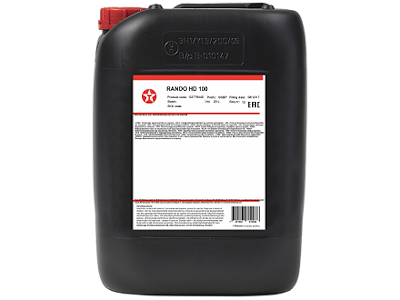 Hydraulikolie Rando HD 100 - 20 ltr