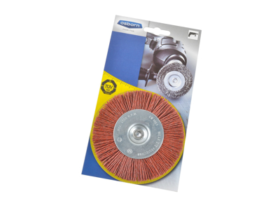 Roterende børste 75x16 mm x 6 mm K80