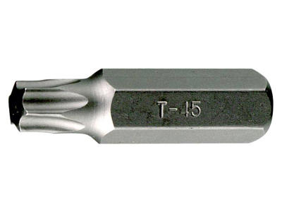 Bits TX20 x 40mm med 10mm sekskt.