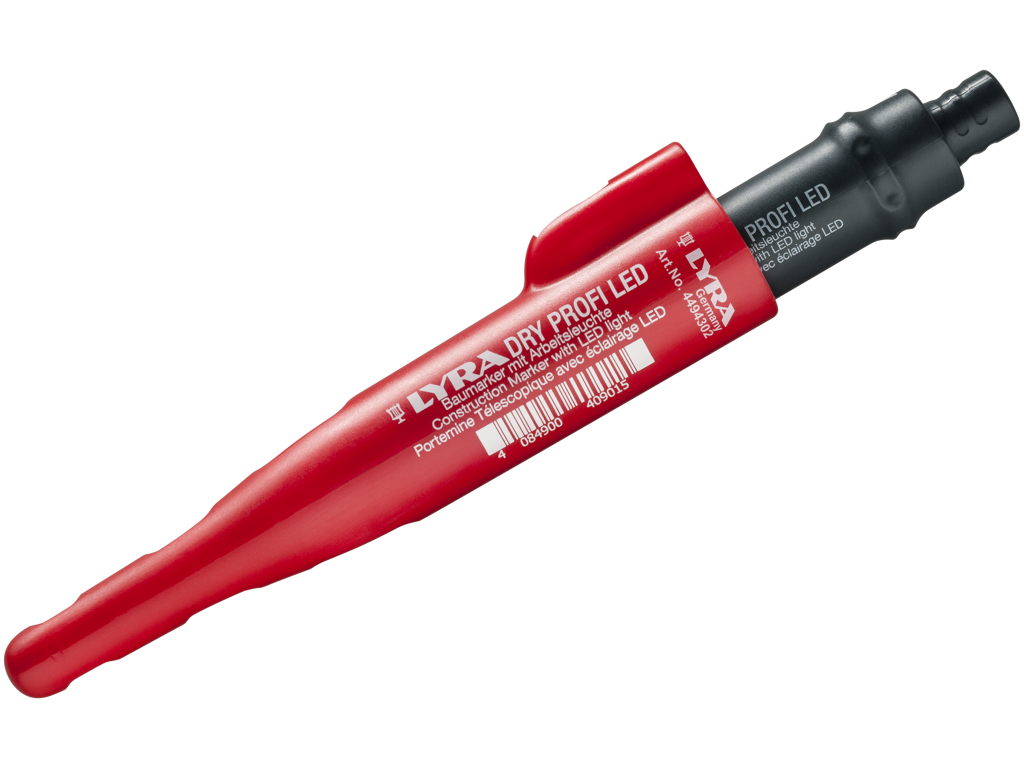 Mærkepen dybhuls Lyra Graphit og LED lys