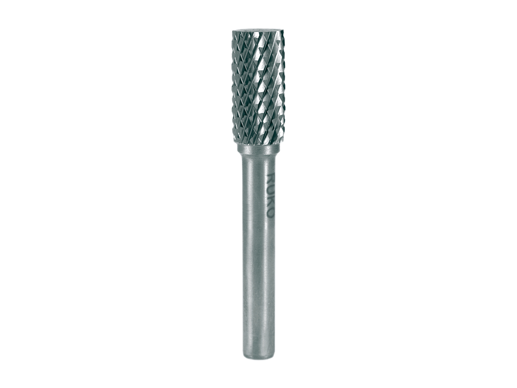 Fræsestift 6x18 Alu Ruko cyl. HM Form B
