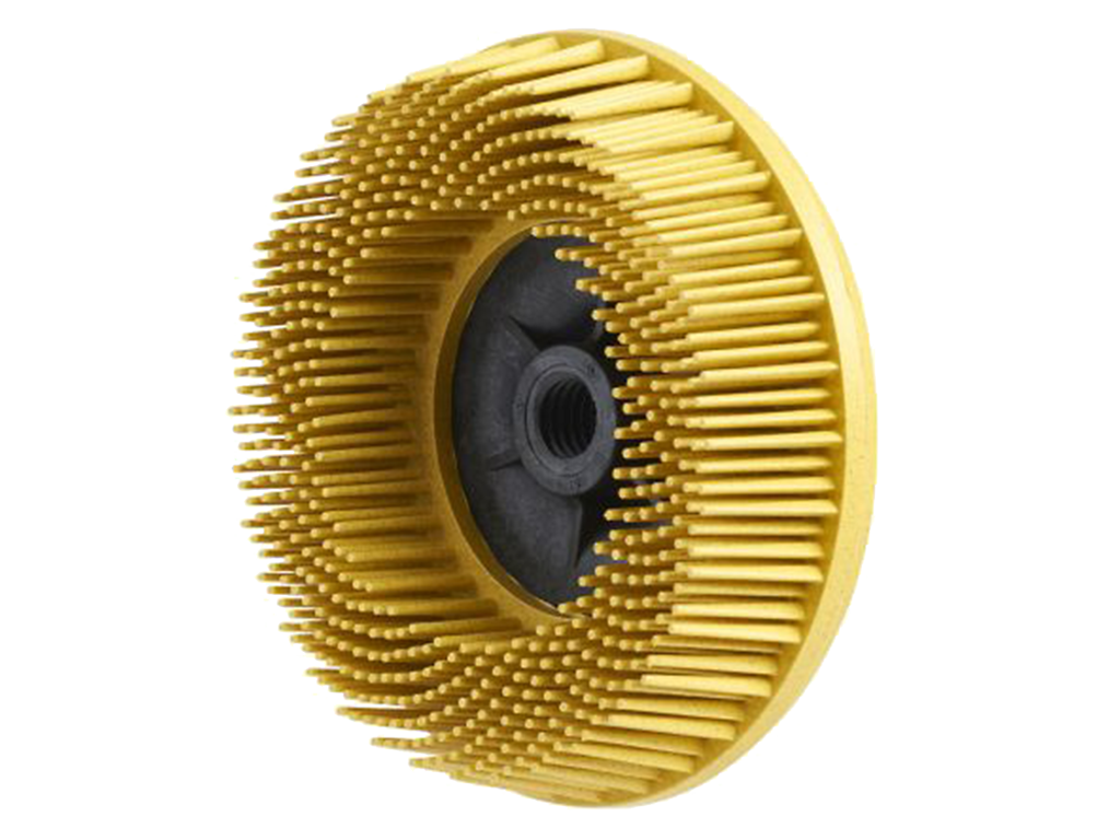 Scotch Brite Bristle Disc Ø115mm Gul P80
