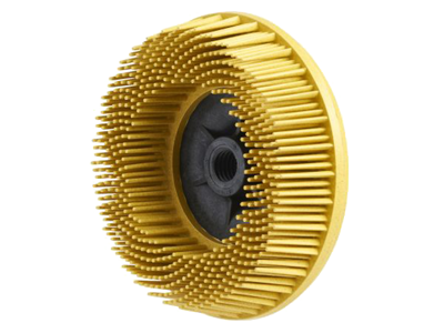 Scotch Brite Bristle Disc Ø115mm Gul P80